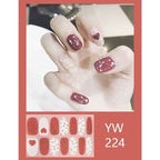 Αυτοκόλλητα νυχιών 12τμχ - Nail stickers 12pcs OEM