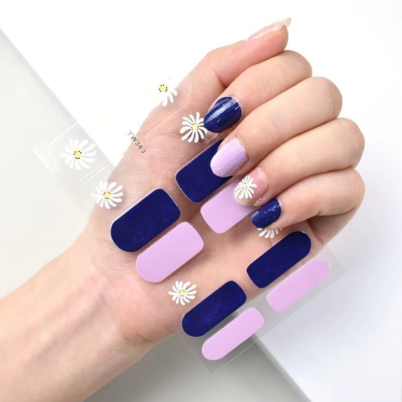 Αυτοκόλλητα νυχιών 12τμχ - Nail stickers 12pcs OEM