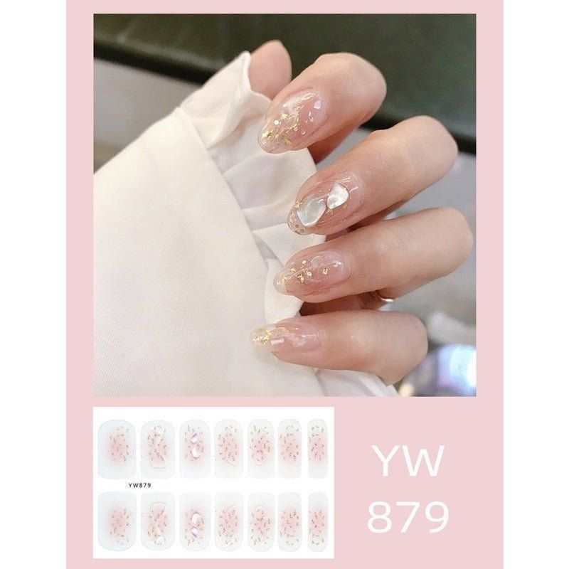 Αυτοκόλλητα νυχιών 12τμχ - Nail stickers 12pcs OEM