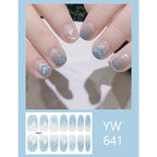 Αυτοκόλλητα νυχιών 12τμχ - Nail stickers 12pcs OEM