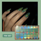 Αυτοκόλλητα νυχιών 12τμχ - Nail stickers 12pcs OEM