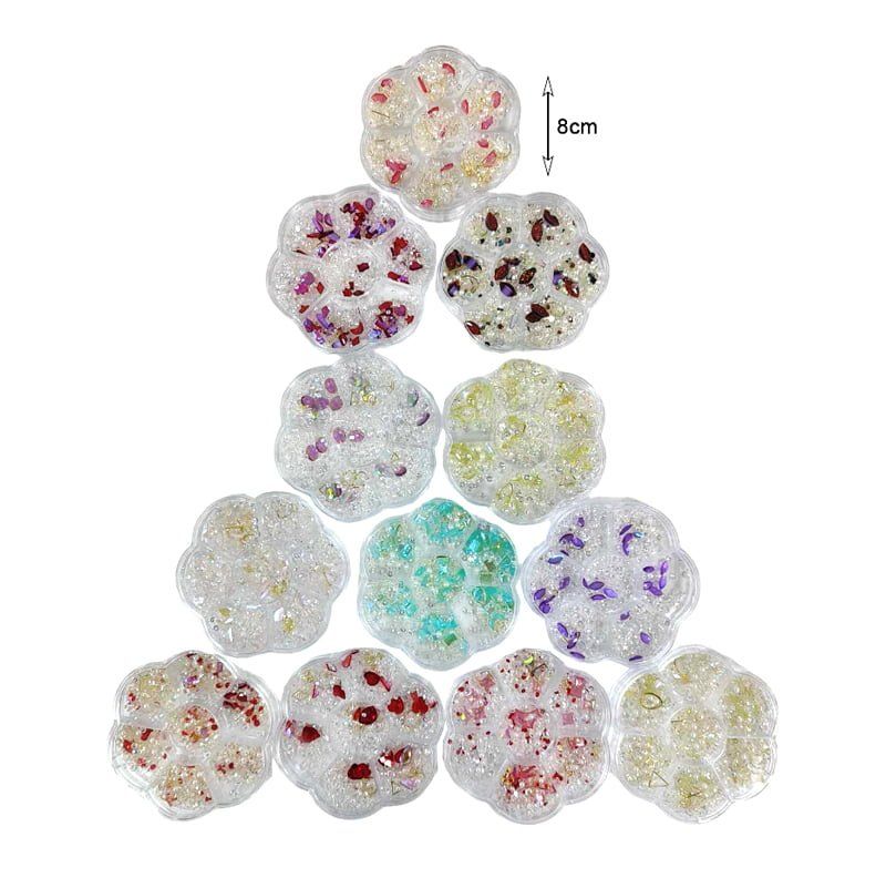 Διακοσμητικά νυχιών - Nail decorations OEM