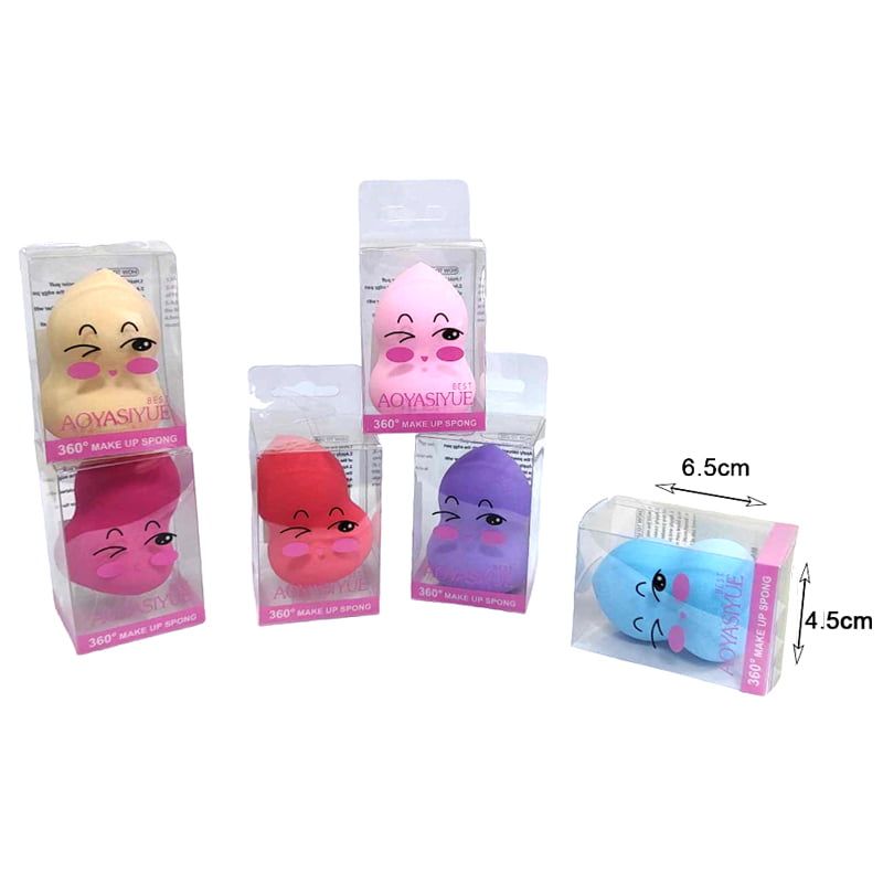Aoyasiyue Σφουγγαράκι μακιγιάζ - Makeup sponge OEM