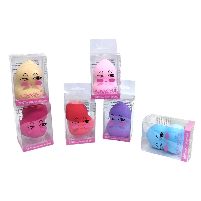 Aoyasiyue Σφουγγαράκι μακιγιάζ - Makeup sponge OEM