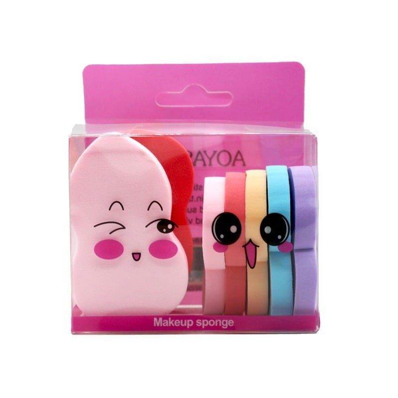 Aoyasiyue Σφουγγαράκι μακιγιάζ 7τμχ - Makeup sponge OEM