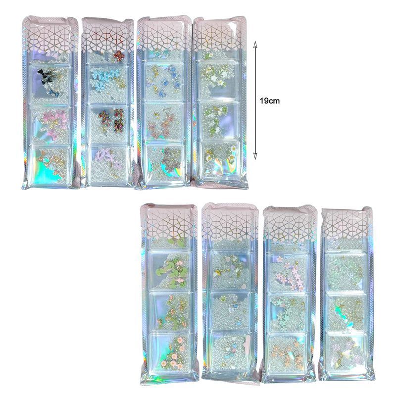 Διακοσμητικά νυχιών σε διάφορα σχέδια - Nail decorations OEM