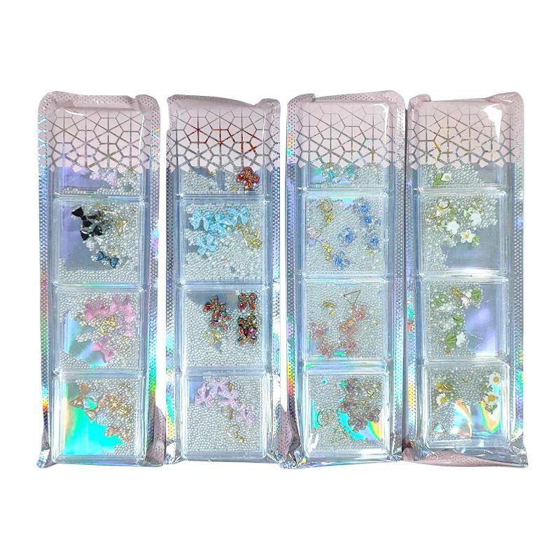 Διακοσμητικά νυχιών σε διάφορα σχέδια - Nail decorations OEM