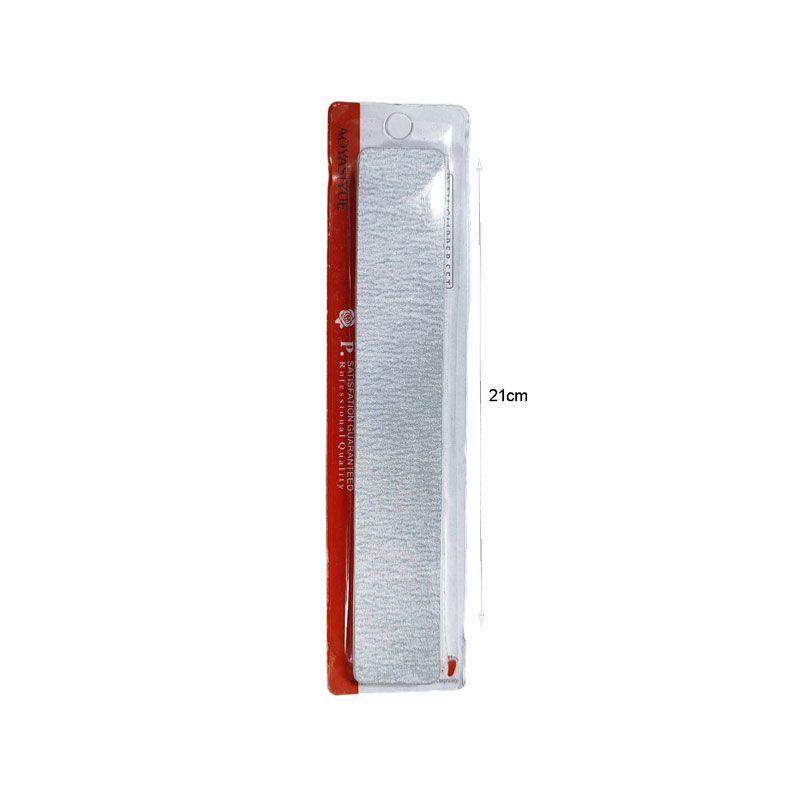 Aoyasiyue Λίμα νυχιών 3τμχ - Nail file OEM