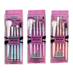 Σετ 5 Πινέλα Μακιγιάζ - Make-up cosmetic brushes set 5pcs OEM