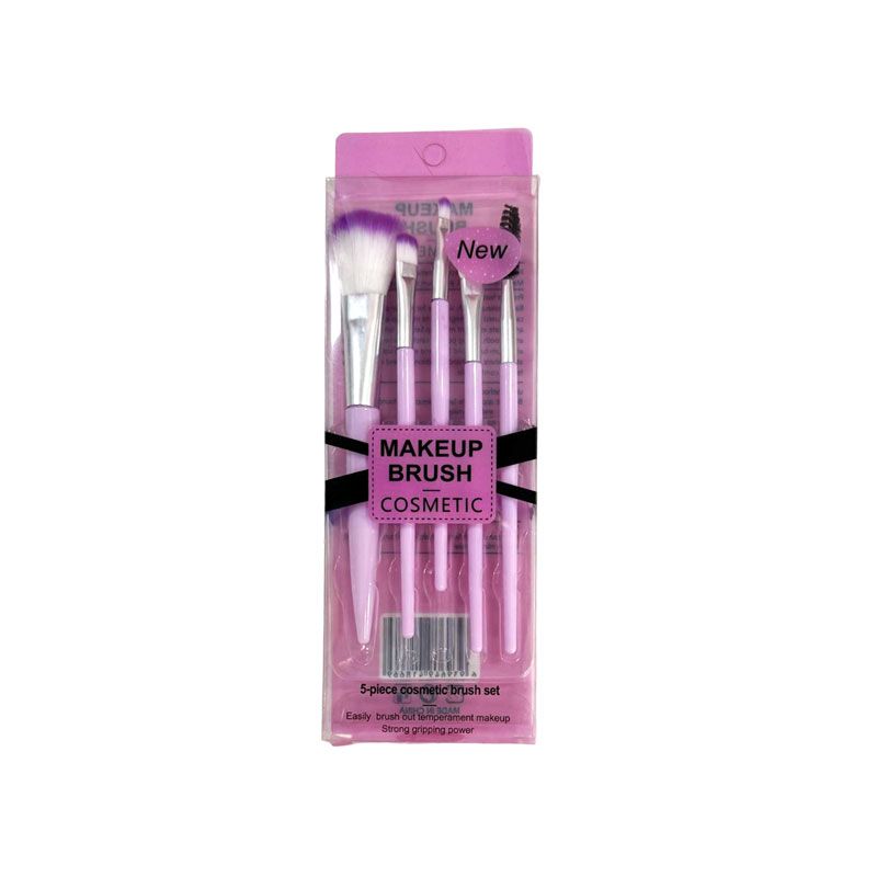 Σετ 5 Πινέλα Μακιγιάζ - Make-up cosmetic brushes set 5pcs OEM