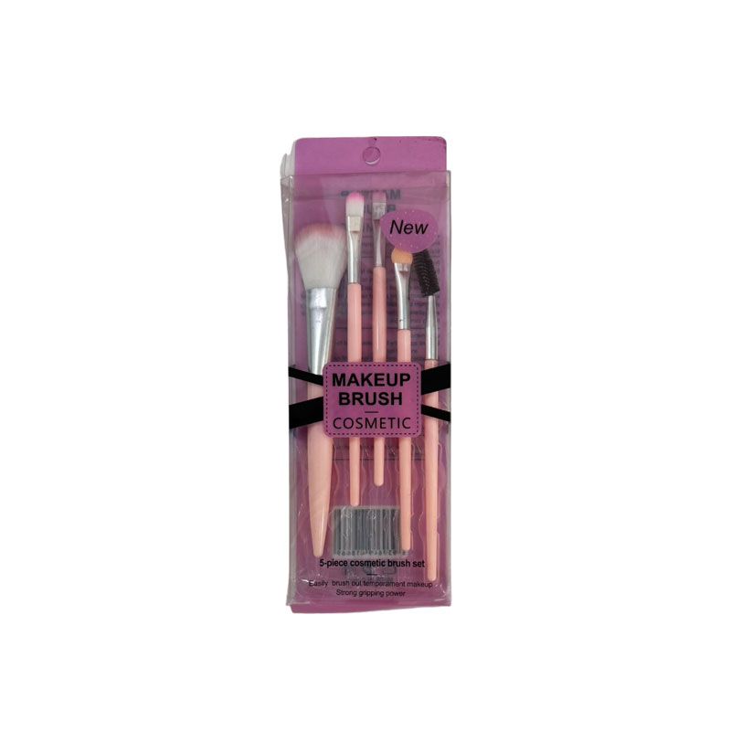 Σετ 5 Πινέλα Μακιγιάζ - Make-up cosmetic brushes set 5pcs OEM