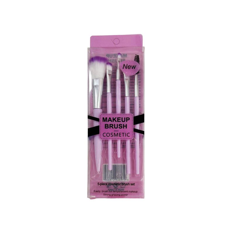 Σετ 5 Πινέλα Μακιγιάζ - Make-up cosmetic brushes set 5pcs OEM