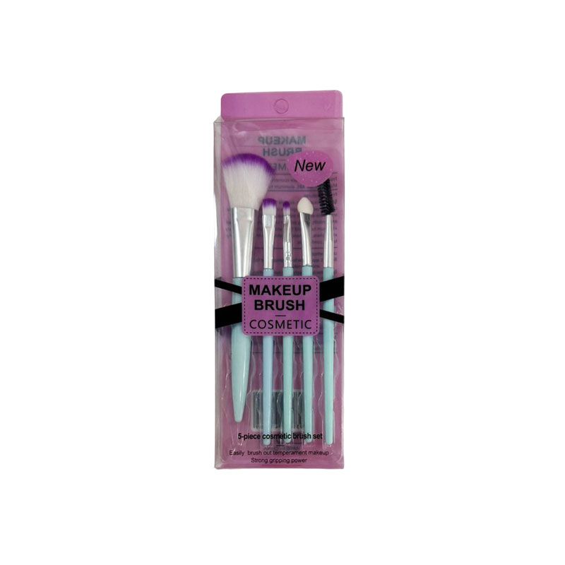 Σετ 5 Πινέλα Μακιγιάζ - Make-up cosmetic brushes set 5pcs OEM