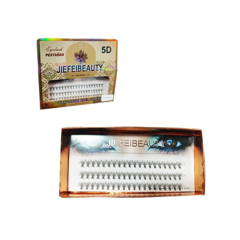 Jiefeibeauty Βλεφαρίδες τουφάκια 0.1/10P/8mm 5D -Eyelashes OEM