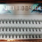 Jiefeibeauty Βλεφαρίδες τουφάκια 0.1/10P/8mm 5D -Eyelashes OEM