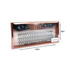 Jiefei Beauty Βλεφαρίδες Τουφάκια 6D Mink 0.1/10P/12mm - Eyelash Extension OEM