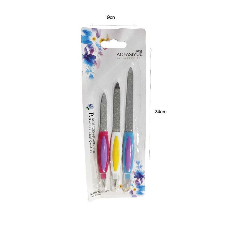 Aoyasiyue Σετ Λίμα νυχιών - Nail file OEM