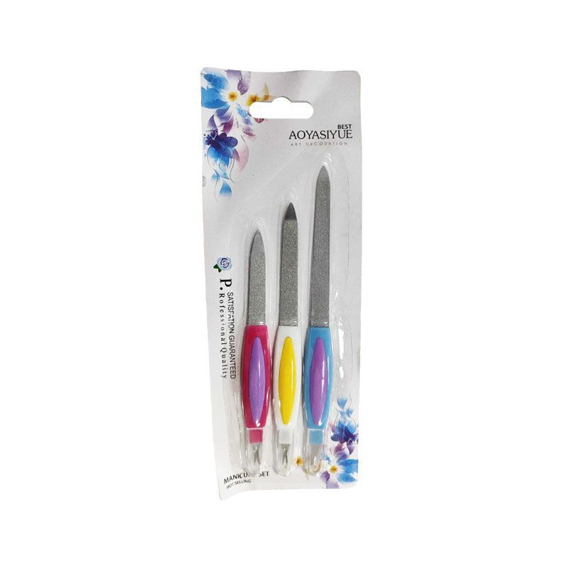 Aoyasiyue Σετ Λίμα νυχιών - Nail file OEM