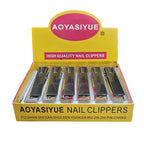 AOYASIYUE Νυχοκόπτης 12τμχ - High Quality Nail Clippers 12pcs OEM