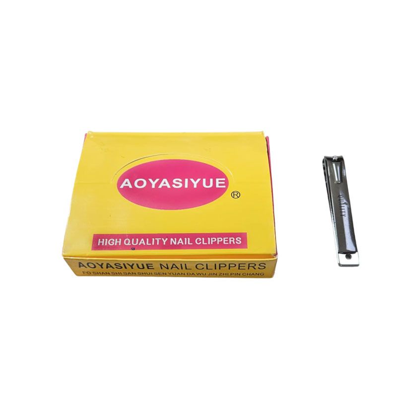 AOYASIYUE Νυχοκόπτης 12τμχ - High Quality Nail Clippers 12pcs OEM