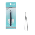 Τσιμπιδάκι Φρυδιών Επαγγελματικό Μαύρο - Professional Black Eyebrow Tweezers OEM