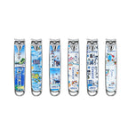 Νυχοκόπτης Με Σχέδια Ελλάδας 12τμχ - Greece Design Nail Clipper 12pcs OEM