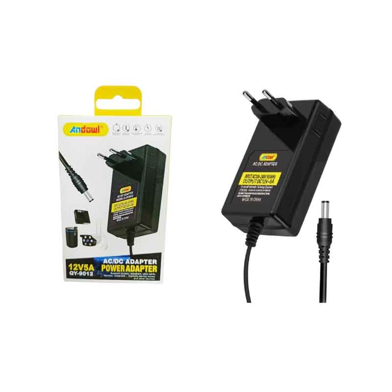 Andowl Τροφοδοτικό Συστημάτων CCTV Q-DC9012- Power Adapter ANDOWL