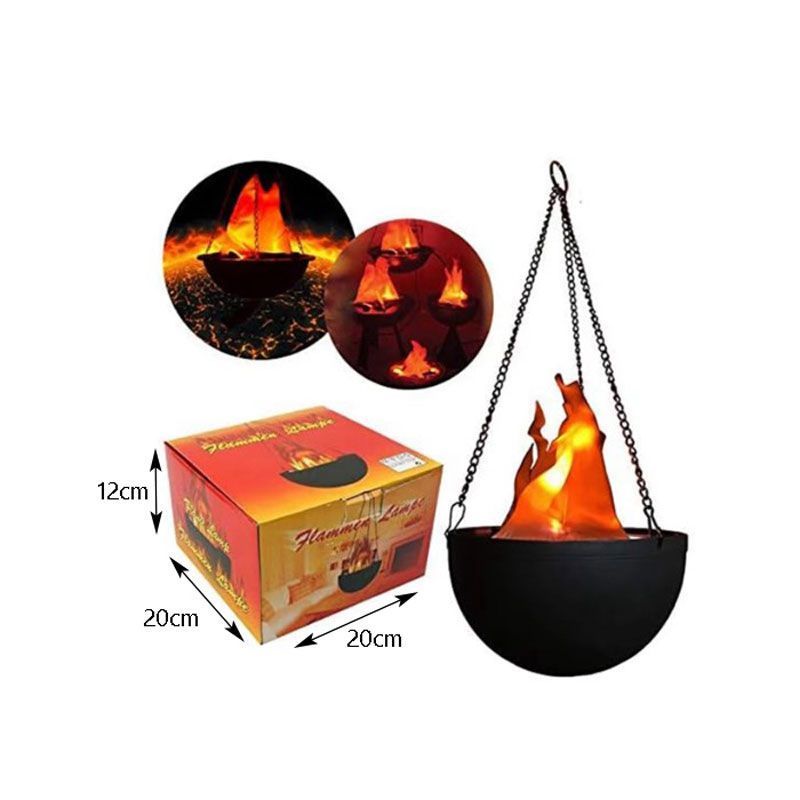 Διακοσμητικό Φωτιστικό Flame Light LED - Flame Lampe OEM
