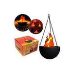 Διακοσμητικό Φωτιστικό Flame Light LED - Flame Lampe OEM