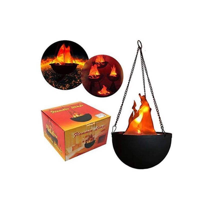 Διακοσμητικό Φωτιστικό Flame Light LED - Flame Lampe OEM
