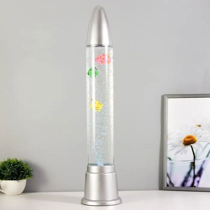 Διακοσμητικό Φωτιστικό LED με Νερό - Magma Lamp OEM