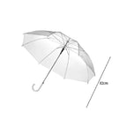 Ομπρέλα διάφανη – Transparent umbrella OEM