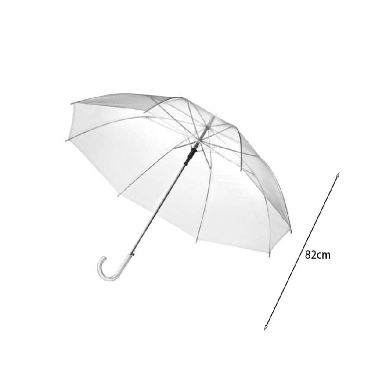 Ομπρέλα διάφανη – Transparent umbrella OEM