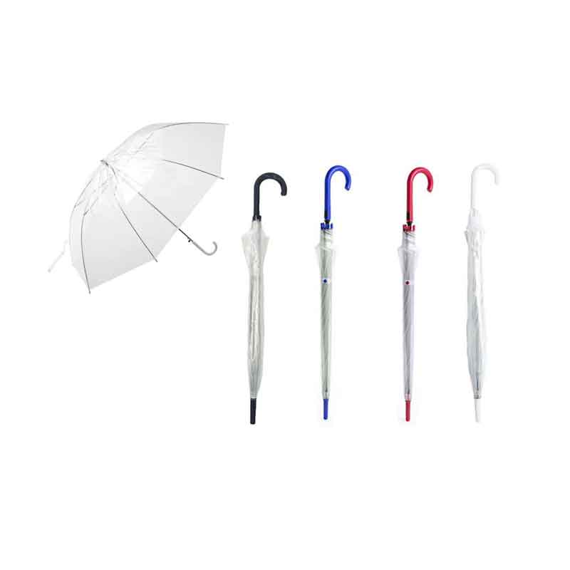 Ομπρέλα διάφανη – Transparent umbrella OEM