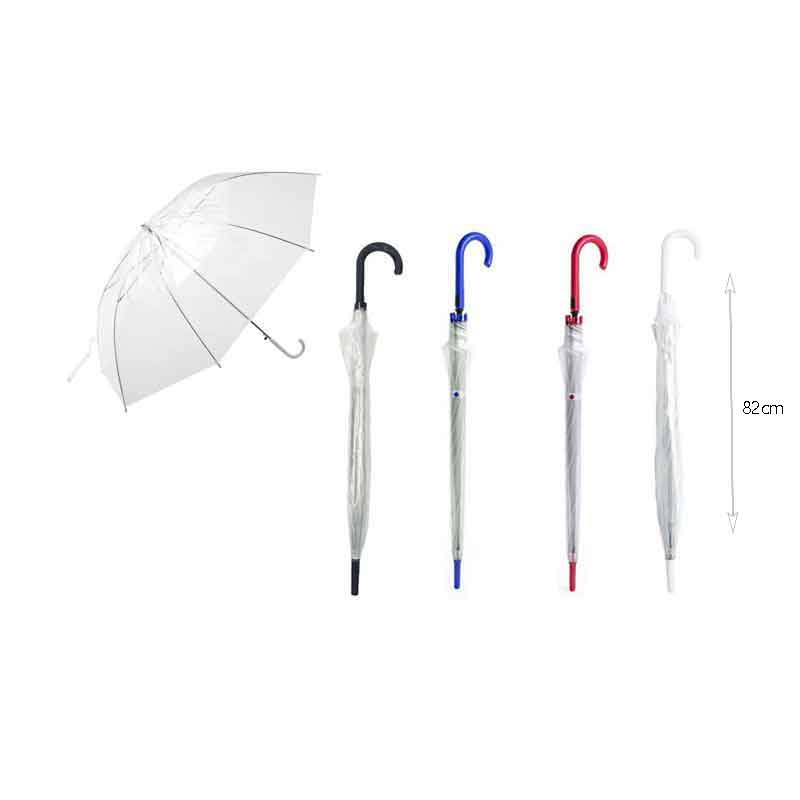 Ομπρέλα διάφανη – Transparent umbrella OEM