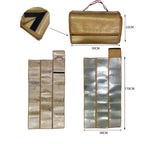 Ψάθα παραλίας 90x170cm - Bamboo beach mat OEM
