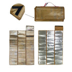 Ψάθα παραλίας 120x170cm - Bamboo beach mat OEM
