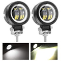Προβολάκι Μηχανής Led 1τμχ 12-80V - Motorcycle headlight - Λευκό OEM