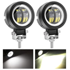 Προβολάκι Μηχανής Led 1τμχ 12-80V - Motorcycle headlight - Λευκό OEM