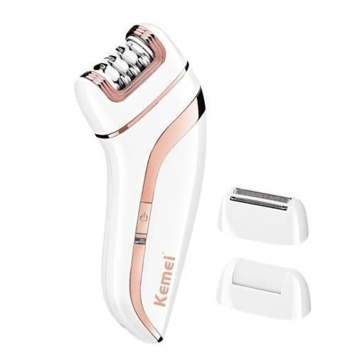 Kemei Σετ Αποτρίχωσης για Σώμα KM-1207 - Epilator Kemei