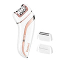 Kemei Σετ Αποτρίχωσης για Σώμα KM-1207 - Epilator Kemei