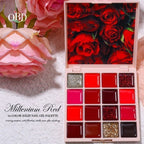 Gel Νυχιών Solid Nail Gel QBD 16 colors Painting Gel Soak-Off OEM