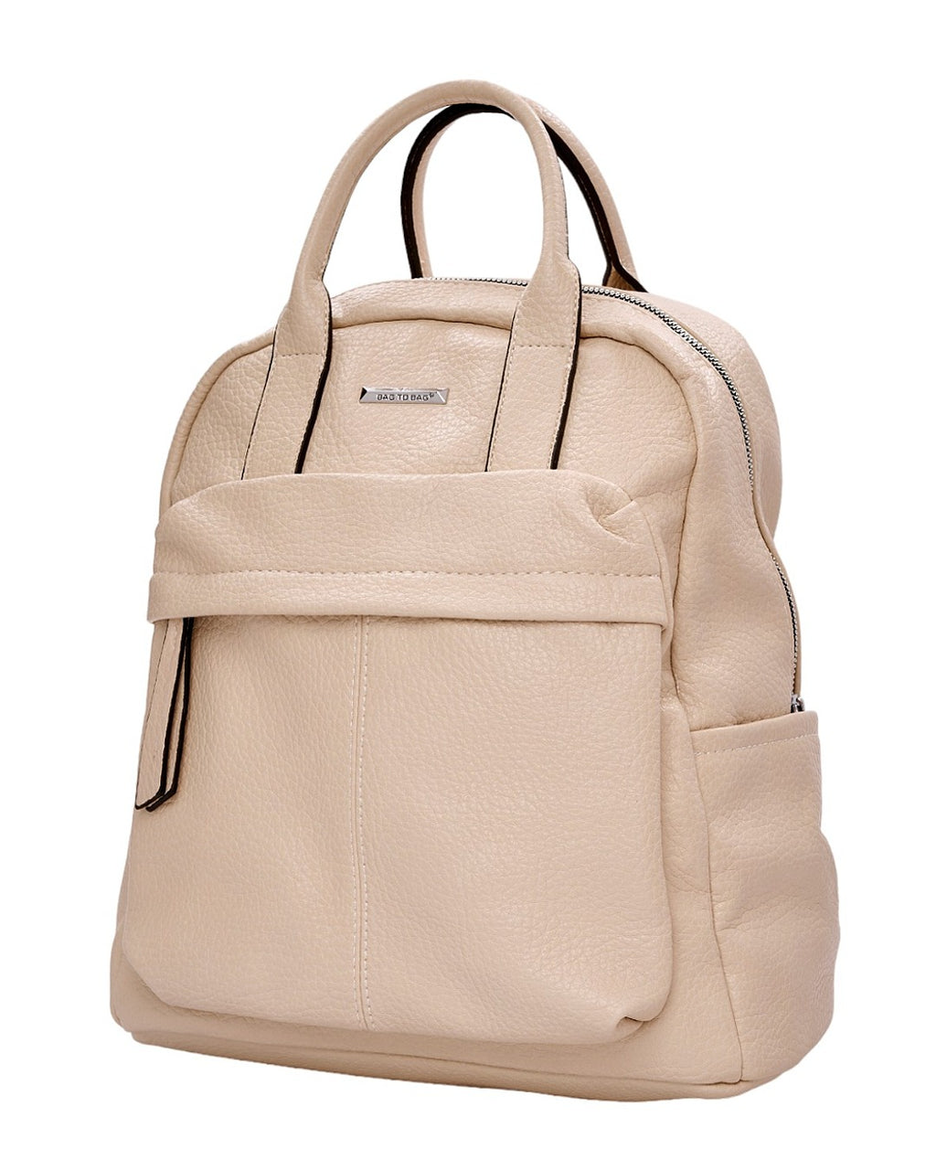 Σακίδιο πλάτης SP2358-1 - Μπέζ BAG TO BAG