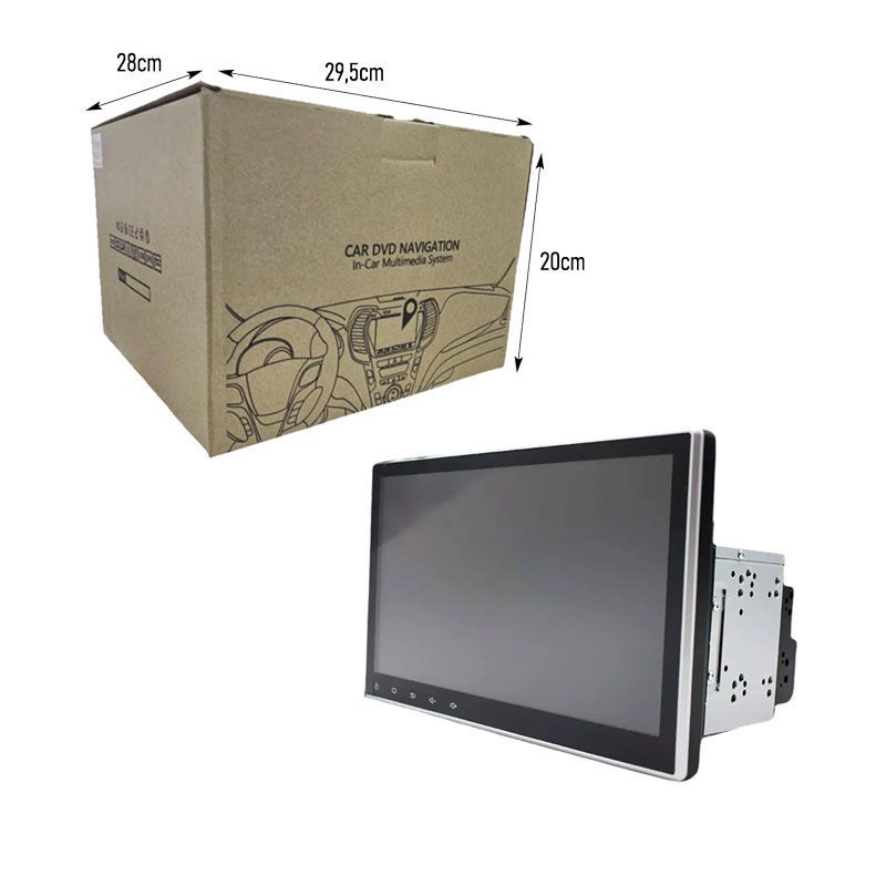 Κεντρική Οθόνη Αυτοκινήτου 10.1’’ - Car DVD Navigation OEM