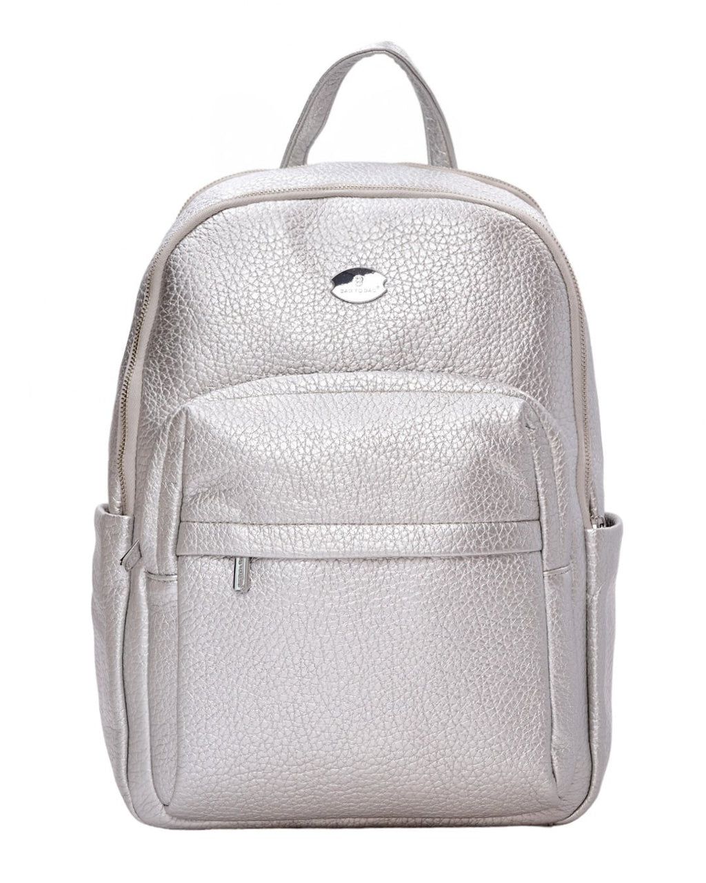 Σακίδιο πλάτης 6141-2 - Ασημί BAG TO BAG