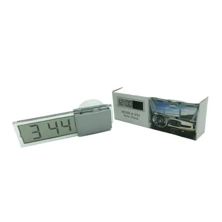 Ψηφιακό ρολόι αυτοκινήτου με βεντούζα K-003 - Digital car clock with sucker OEM