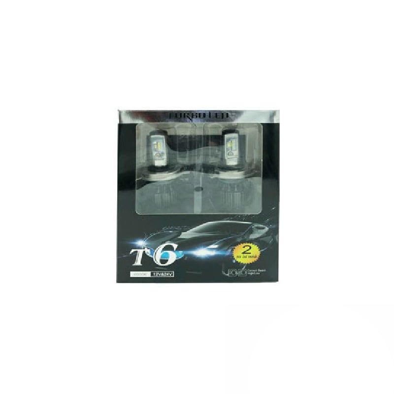 Turboled Λάμπα αυτοκινήτου H4 30W 6000K 12V&24V – Turboled H4 30W 6000K OEM