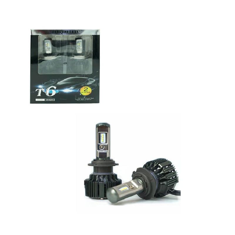 Turboled Λάμπα αυτοκινήτου H4 30W 6000K 12V&24V – Turboled H4 30W 6000K OEM