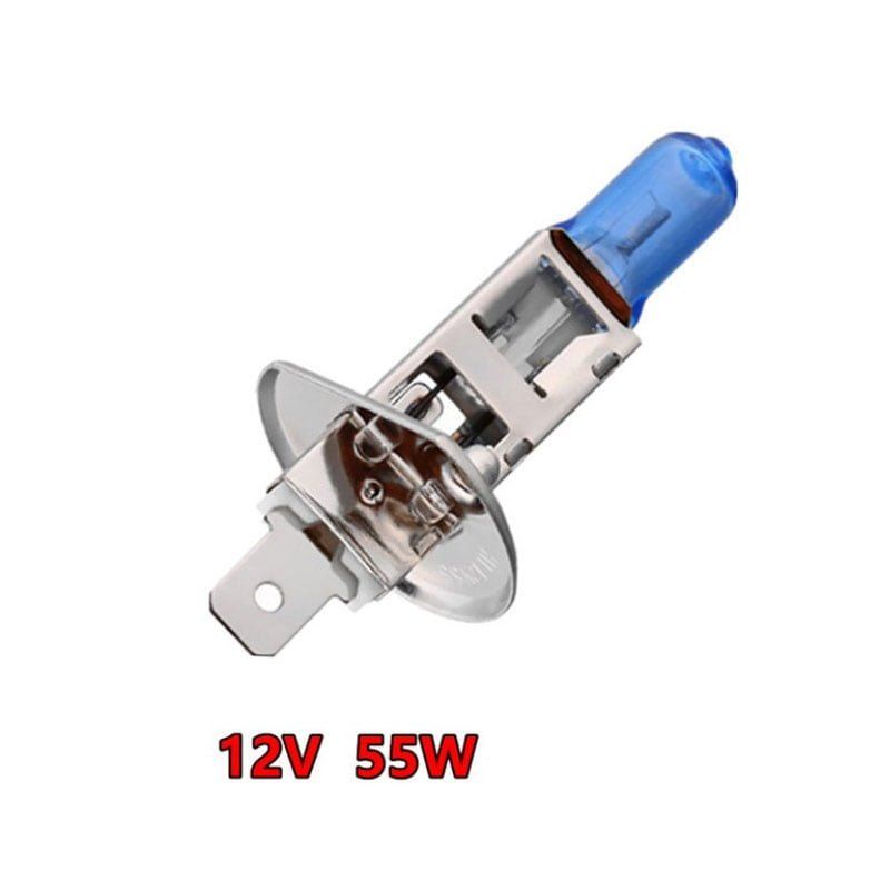 HNG Λάμπες Αλογόνου Τύπου Xenon 55w 12v H1 5500k 2τμχ - Halogen Lamp Super White 2pcs OEM