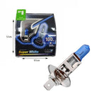 HNG Λάμπες Αλογόνου Τύπου Xenon 55w 12v H1 5500k 2τμχ - Halogen Lamp Super White 2pcs OEM